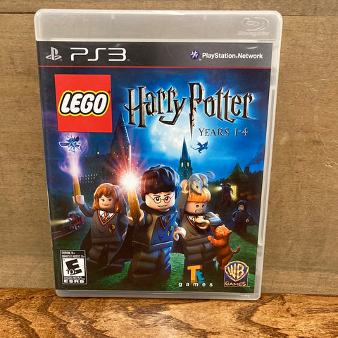 Lego Harry Potter Year 1-4