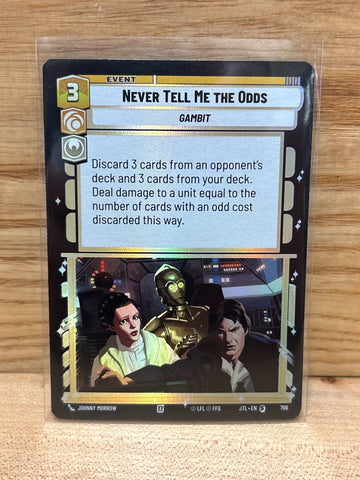 Never Tell Me The Odds(Foil)