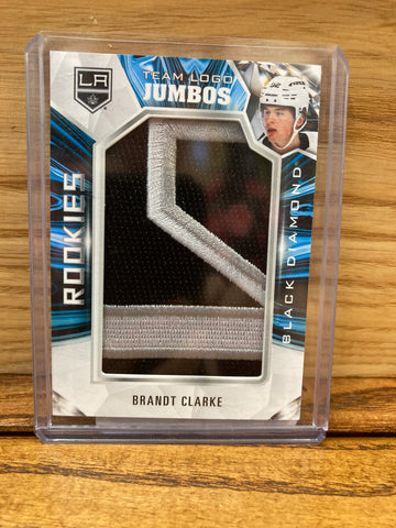 Brandt Clarke(2022/23) UD Black Diamond #RTL-BC