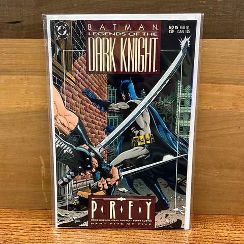 Batman: Legends of the Dark Knight #15
