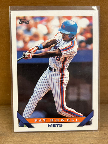 Pat Howell(1993) Topps #215