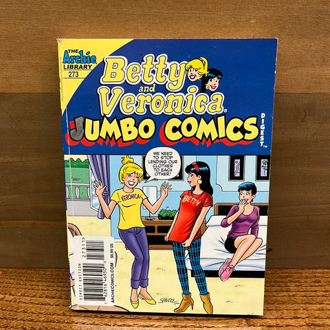 Betty and Veronica Jumbo Comics Digest #273