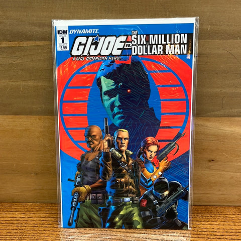 GI Joe Vs Six Million Dollar Man #1