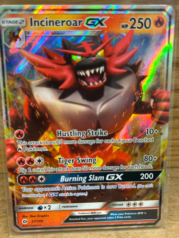 Incineroar GX