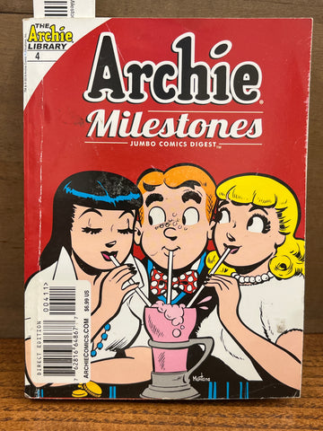 Archie Milestones Jumbo Comics Digest #4