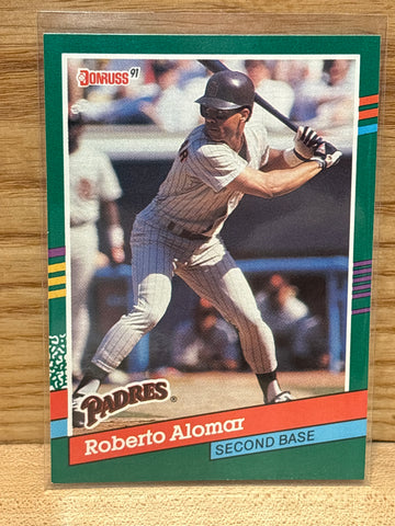 Roberto Alomar(1990) Donruss #682