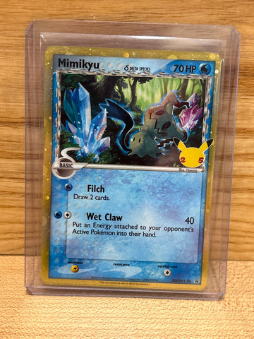 Mimikyu(Delta Species)(25 Stamped)