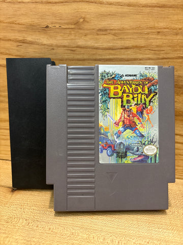The Adventures of Bayou Billy