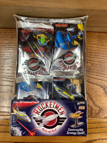 Rocketmen: Axis of Evil Booster Display(Sealed)