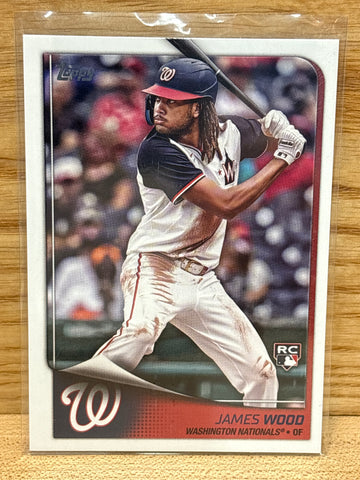 James Wood(2025)Topps Flagship #1