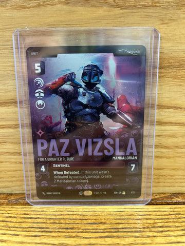 Paz Vizsla:For A Brighter Future(Prestige)(Foil)