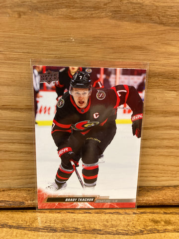 Brady Tkachuk(2022/23) Upper Deck S2 #377