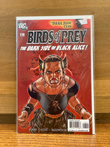 Birds of Prey #118