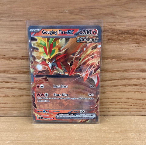 Gouging Fire ex