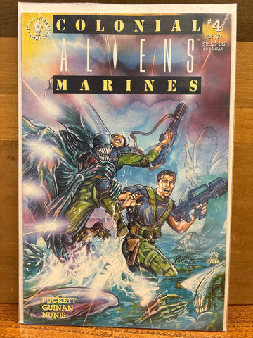 Aliens: Colonial Marines #4