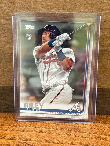 Austin Riley(2019) Topps Update #US100