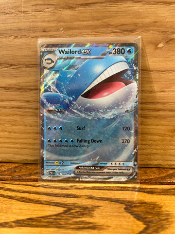 Wailord ex