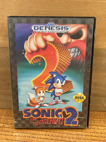 Sonic the Hedgehog 2 in Box