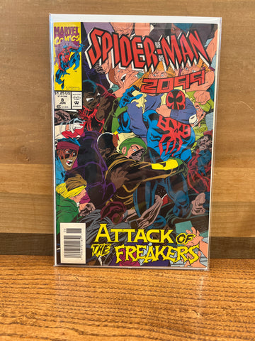 Spider Man 2099 #8