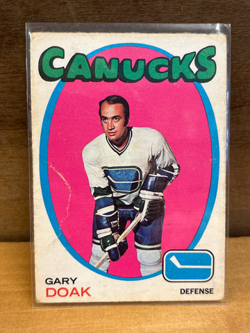 Gary Doak(1971)OPeeChee #87