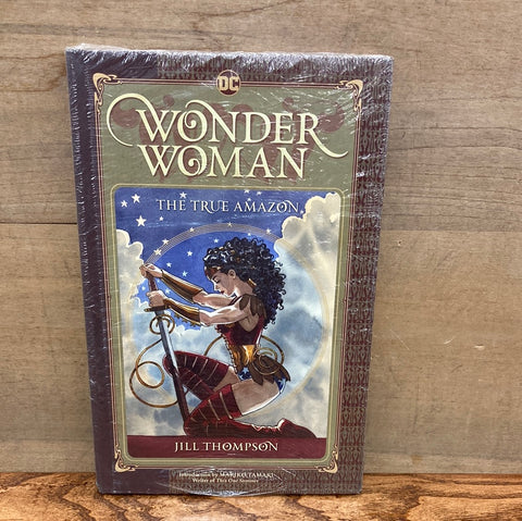 Wonder Woman: The True Amazon