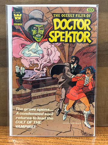 The Occult Files of Doctor Spektor #25
