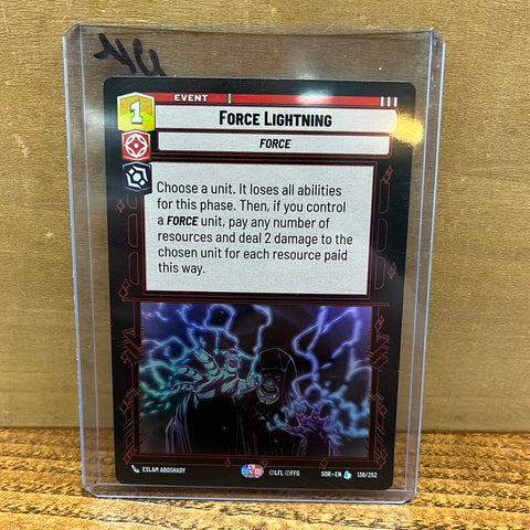 Force Lightning(Foil)