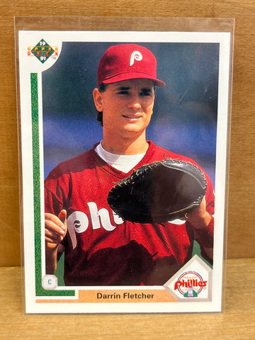 Darrin Fletcher(1991)Upper Deck #428