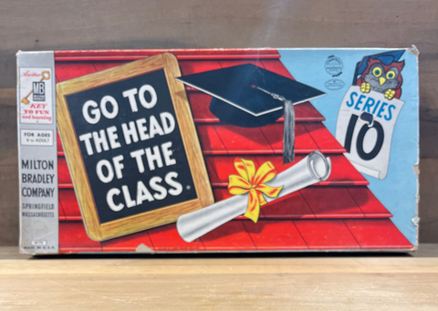 Go to the Head of the Class Series 10