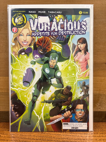Voracious: Appetite for Destruction #1