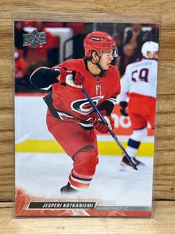 Jesperi Kotkaniemi(2022/23)Upper Deck #288