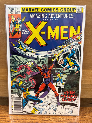 Amazing Adventures Featuring the X Men #2