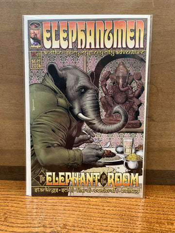 Elephantmen #3 - The Frugal Dutchman