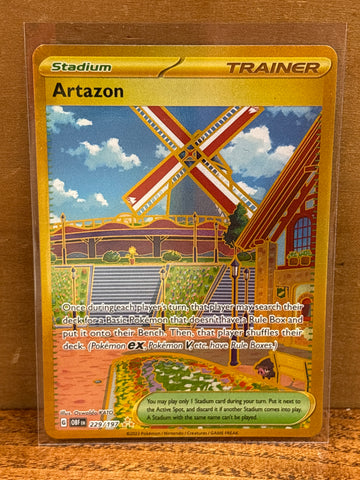 Artazon(Secret Rare)