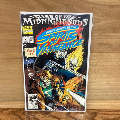 Ghost Rider & Blaze: Spirits of Vengeance #1