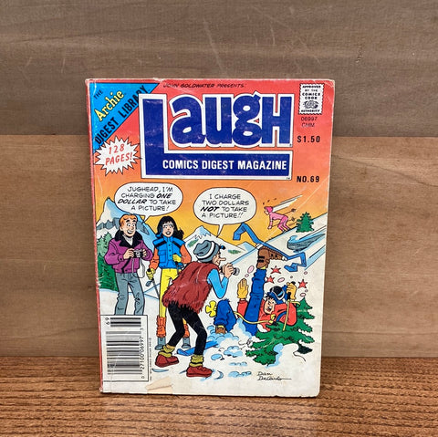 Laugh Comics Digest #69