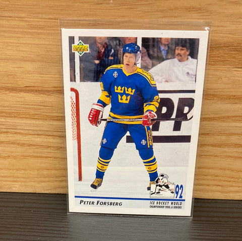 Peter Forsberg(1992/93)Upper Deck #375