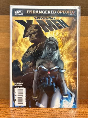 Uncanny X Men #489