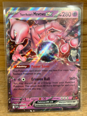 Team Rocket's Mewtwo ex