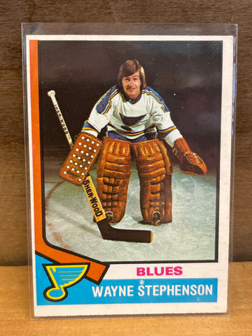 Wayne Stephenson(1974/75) OPeeChee #218