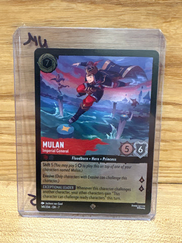 Mulan: Imperial General(Foil)