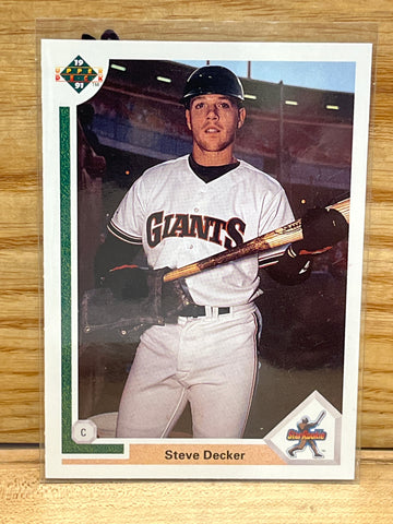 Steve Decker (1991) Upper Deck #25