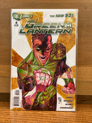 Green Lantern #4(Variant)