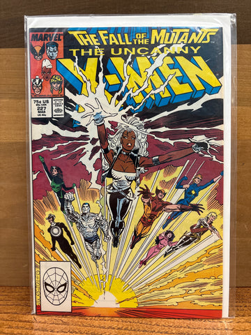 Uncanny X Men #227