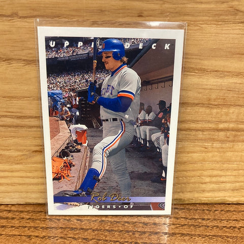 Rob Deer(1993) Upper Deck #217