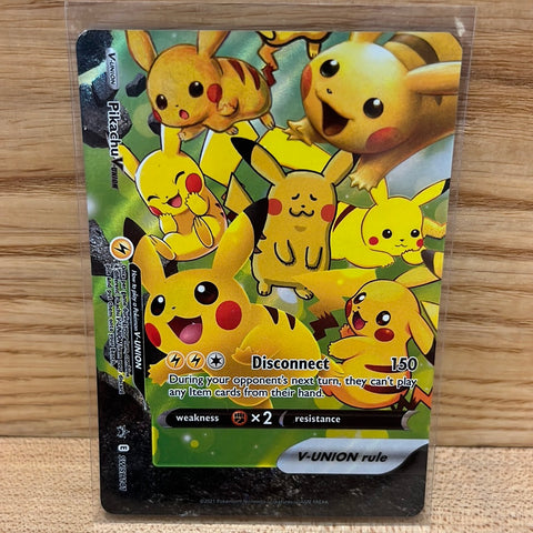Pikachu V-Union(Bottom Left)