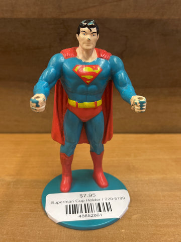 Superman Cup Holder