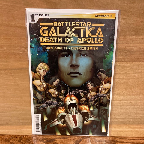 Battlestar Galactica: Death of Apollo #1(Variant)