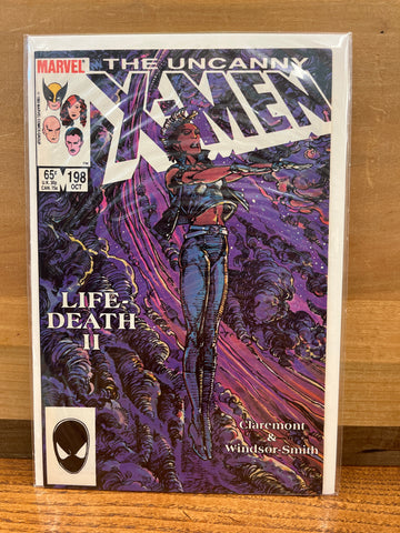 Uncanny X Men #198