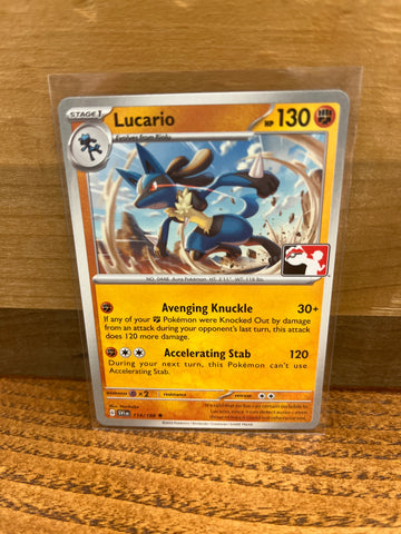 Lucario(Stamped)